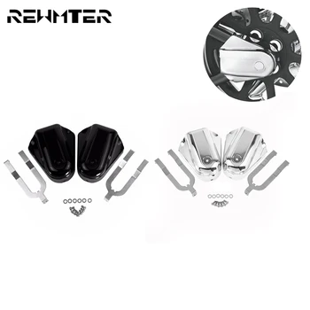 

Motorcycle Bar & Shield Rear Wheel Axle Cover Kit ABS for Harley Softail Blackline FXS 2011-2013 Night Train FXSTB 2008-2009