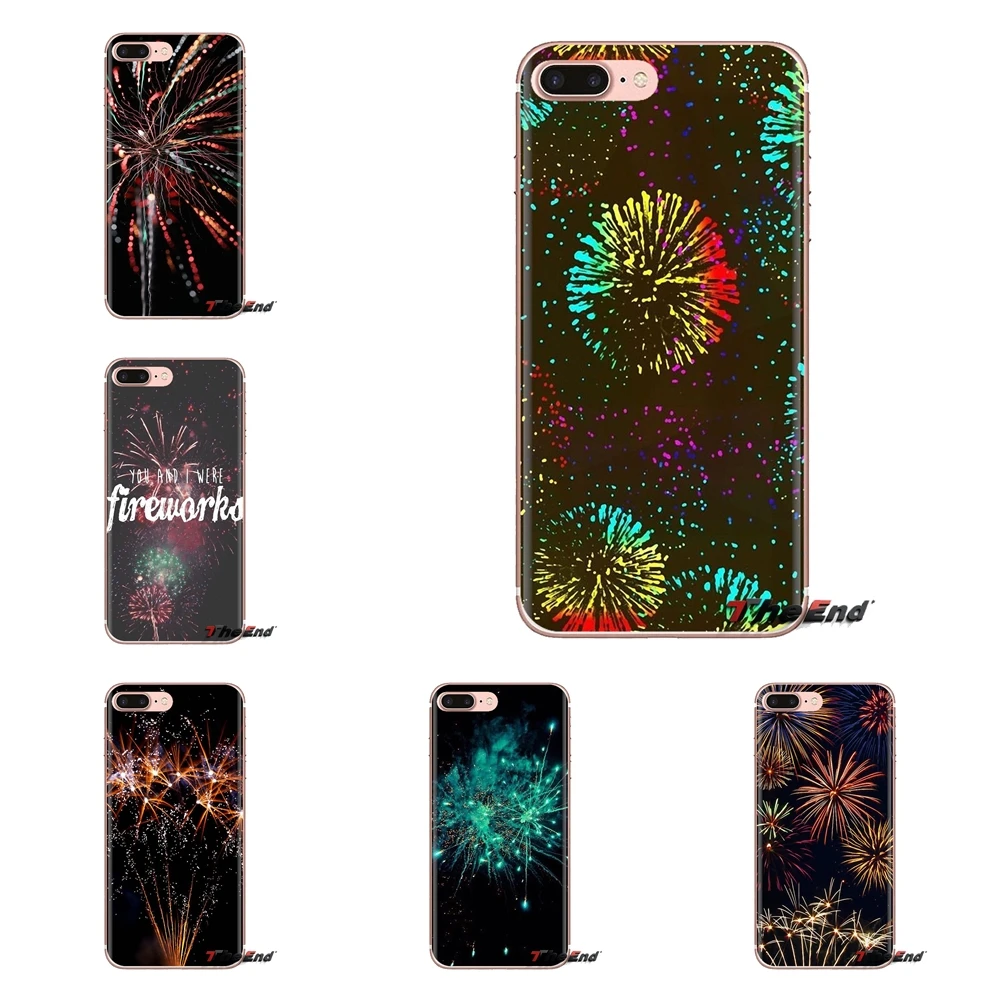Phone Cover Housing For Huawei Nova 2 3 2i 3i Y6 Y7 Y9 Prime Pro GR3 GR5 2017 2018 2019 Y5II Y6II New York fireworks photography |