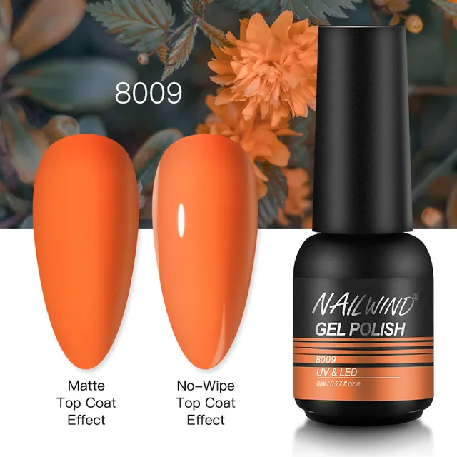 Nailwind Gel Nail Polish 8ml Semi Permanent Varnish Nail Art All for Manicure Need UV LED lamp Base Top coat Nails Gel Polish NE118009