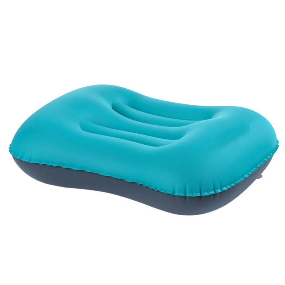 Наружная портативная мини-подушка для путешествий, сверхлегкая воздушная надувная подушка, мягкая подушка, подушка для путешествий, офиса, XNC