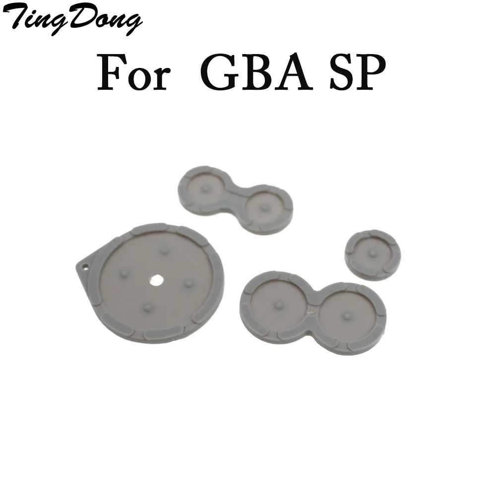 TingDong 50 комплектов детали для замены планшетов игровой консоли GameBoy Advance SP GBA