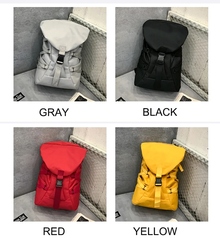 Модный большой рюкзак, нейтральный рюкзак для отдыха, тренд, для мужчин и женщин, молодых, высокое качество, уличный стиль, дорожная сумка, простая, прочная