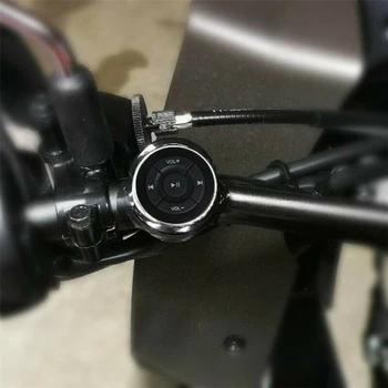 

1pc Car Wireless Car Bluetooth Remote Control With Keychain For Stereo DVD Controller Bluetooth Remote Control