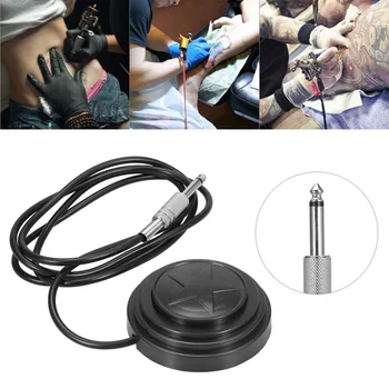 

Permanent Makeup Pro Tattoo Machine Footswitch Foot Switch Pedal Controller for Power Supply Tattoo Supplie