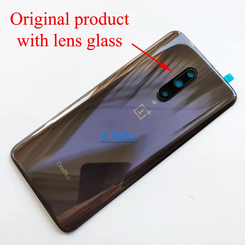 6,7 дюймов, для OnePlus 7 Pro 1+ 7 Pro 1+ 7Pro GM1910 GM1911 GM1913, задняя крышка, корпус, чехол, запчасти для заднего стекла