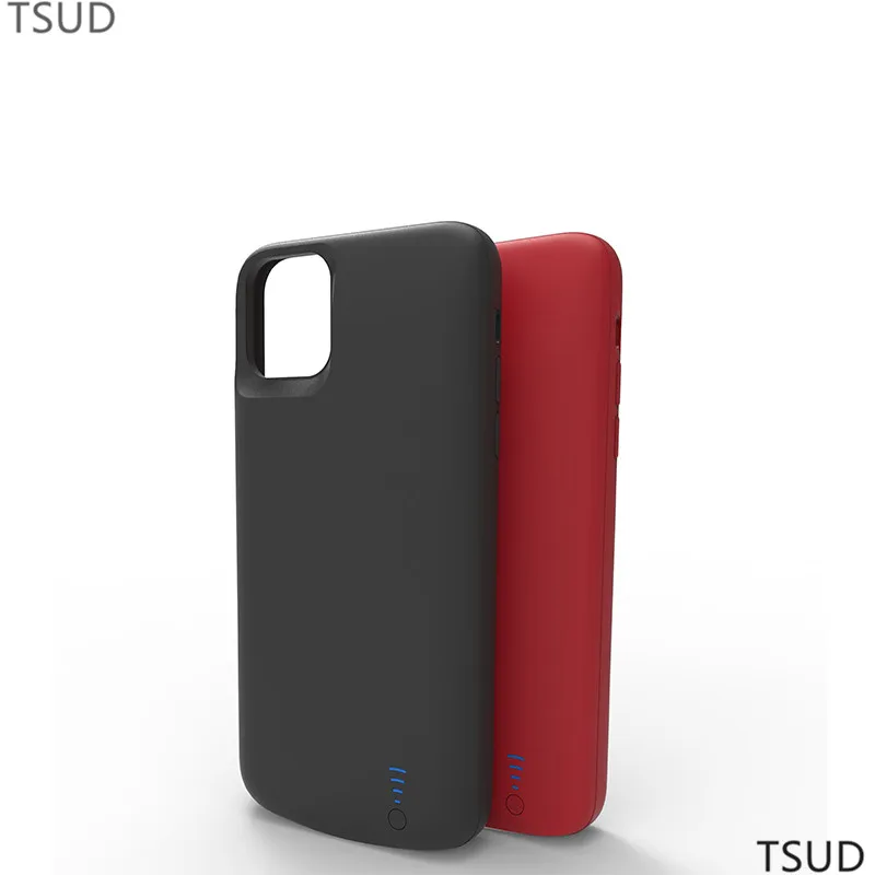 

5000mah battery charging case for iphone 11 pro external portable wireless battery charging cover for iphone 11 pro luxury