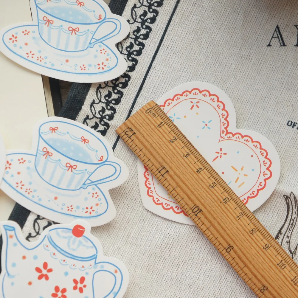 30 шт. DIY деревенский чайник дизайн бумаги как оригинальное творчество бумага фон Скрапбукинг DIY использование