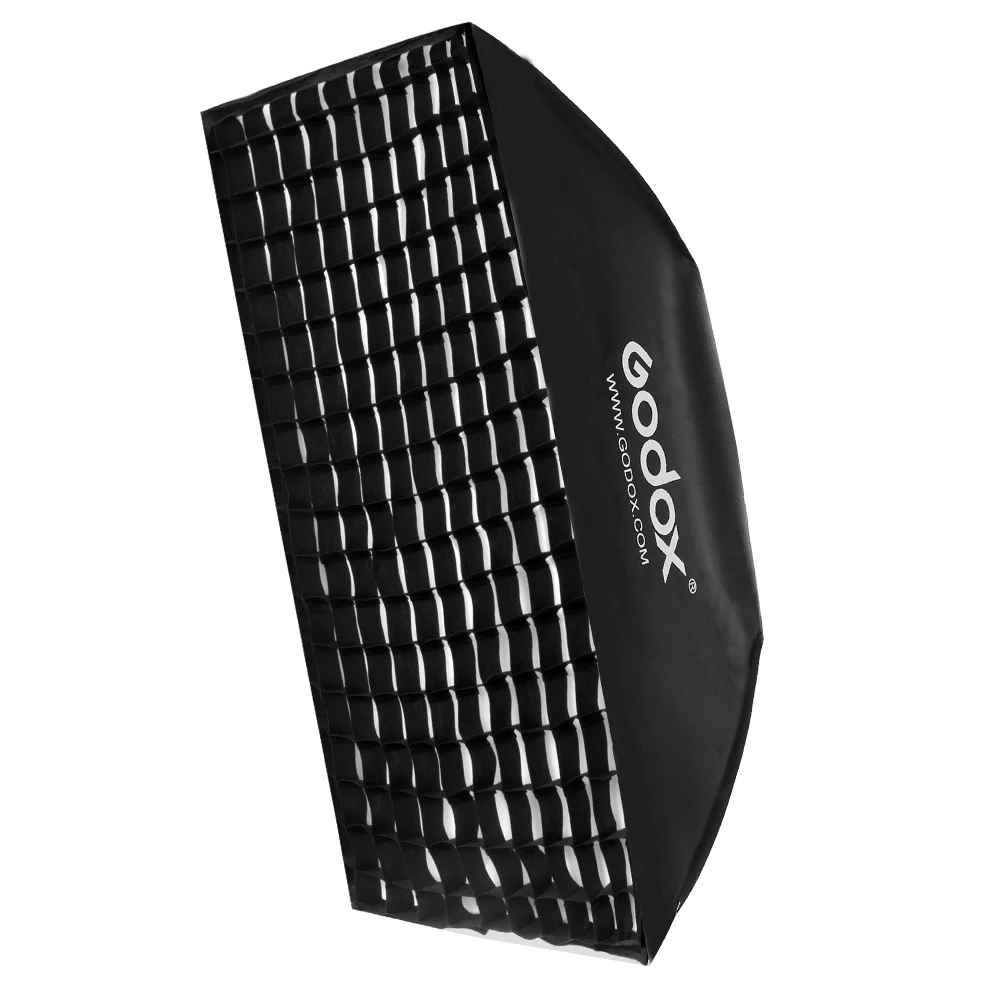 Godox E250 250Ws Photography Studio Flash Strobe Light + 50 x 70cm Honeycomb Gird + AT-16 Trigger + 180cm Light Stand Flash Kit 5