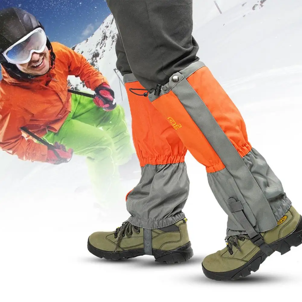 2Pcs Unisex Waterproof Leg Covers 