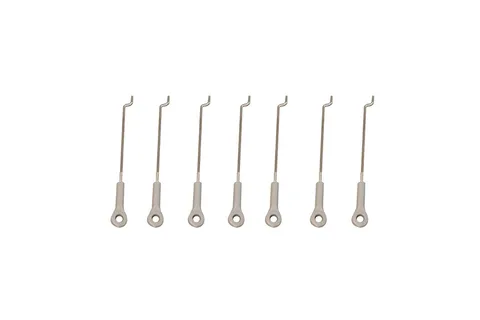 FMS 70mm Ducted Fan EDF Jet Viper Linkage Rods ROCKP111 RC Airplane Aircraft Model Plane Spare Parts Avion FMS 70mm Ducted Fan EDF Jet Viper Linkage Rods ROCKP111 RC Airplane Aircraft Model Plane Spare Parts Avion