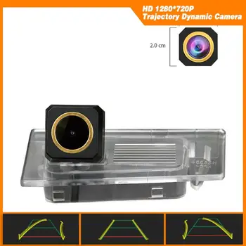 

Trajectory Dynamic Parking Line HD 1280x720p Golden Backup Camera for Kia K3 kx3 K3S Hyundai Elantra Cerato Solaris Sedan HCR
