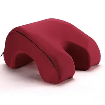 

Nap Rest Plush Hollow Pillow Face Down Sleeping Pillow Office Support Pillows