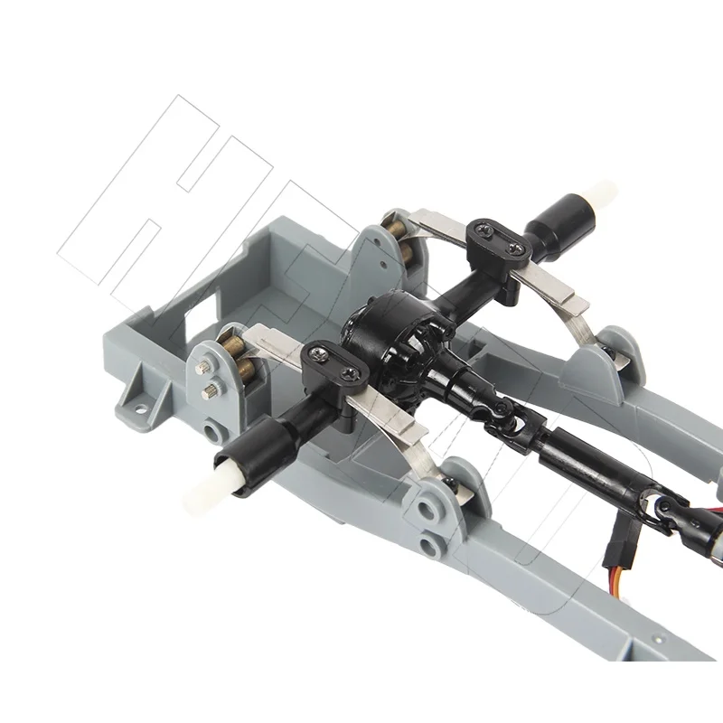 Kit sospensione molla lama acciaio per WPL B36 B16 JJRC 6x6 1 Kit sospensione molla lama acciaio per WPL B36 B16 JJRC 6x6 1