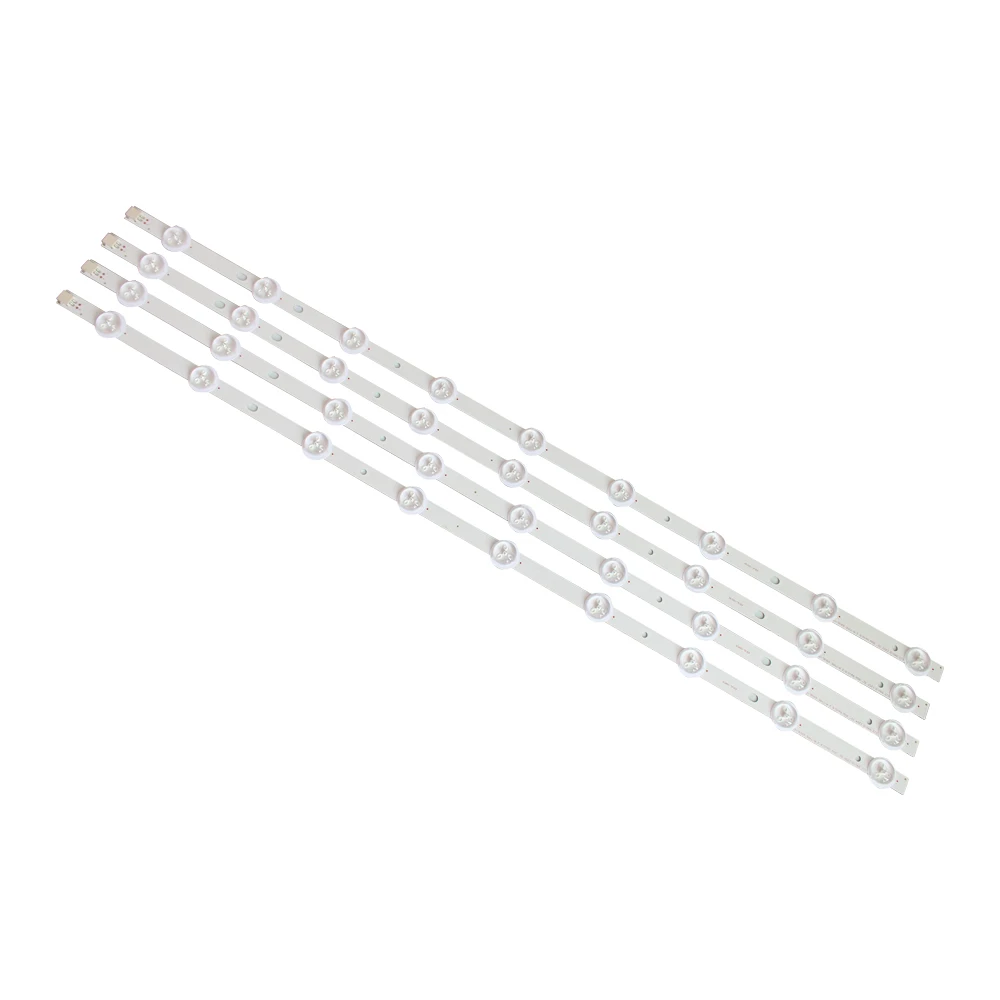 Новый 10 компл. = 40 шт. светодиодный для 32 &quotТВ СВЕТОДИОДНЫЙ 32A2000V LC320DXN 6916L-1030A 6916L-1031A