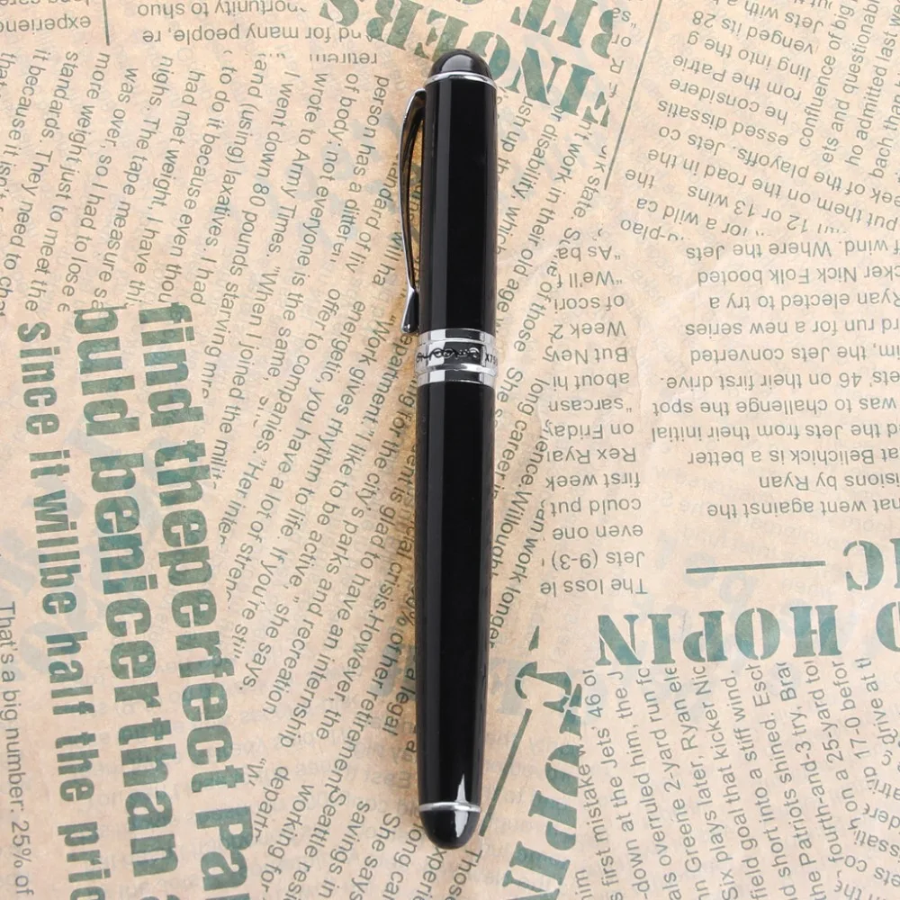 JINHAO X750 художественная авторучка Pull-type колпачок изогнутый-наконечник для письма живопись подарок