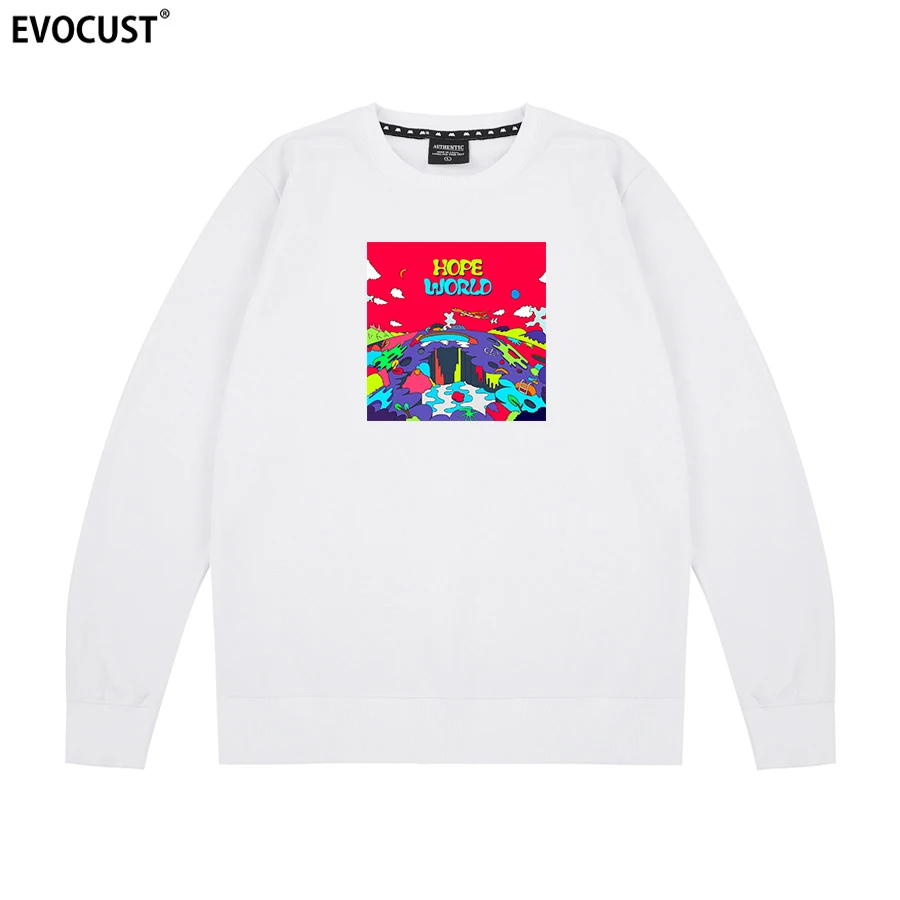 Hope World Graphic fans толстовки с капюшоном для мужчин и женщин унисекс из чесаного хлопка