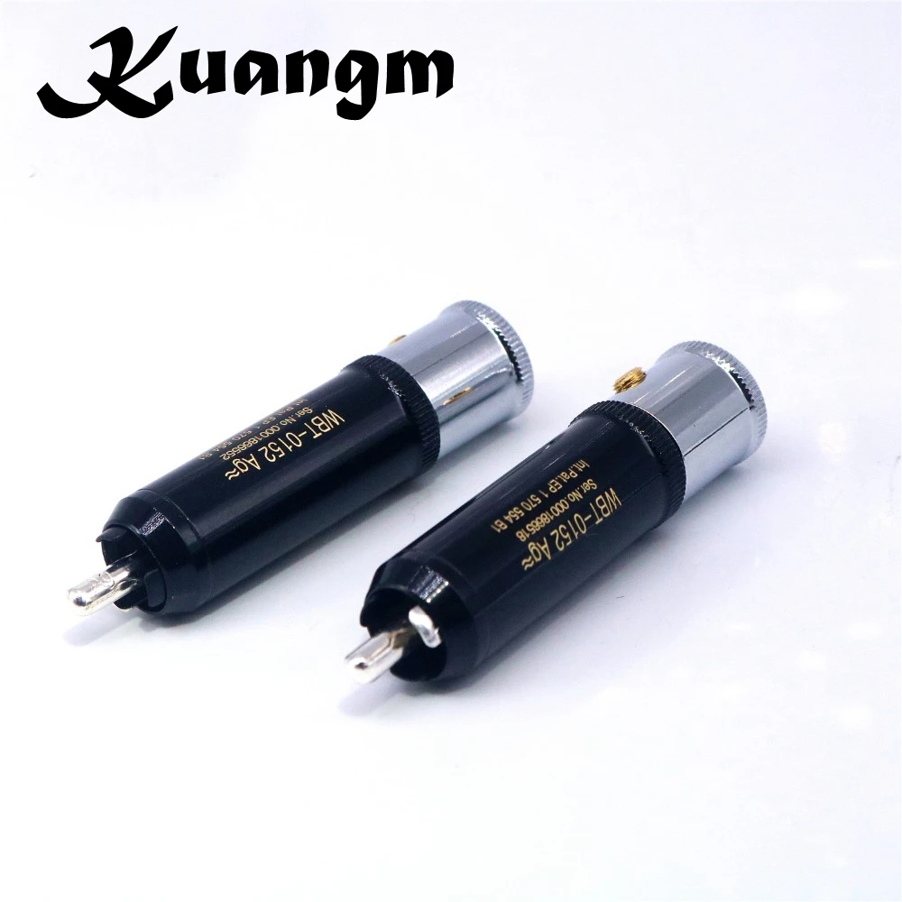 Kuangm  0152AG   HIFI DIY ǹ    RCA ÷ Ŀ ,  RCA Ŀ ̺ ڵ