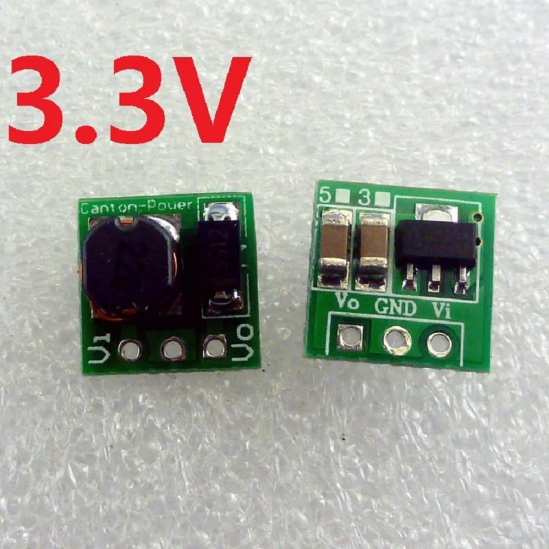 

CE024*8 8pcs 500MA 0.8-3.3V to 3.3V DC DC Boost Switch power Supply Module