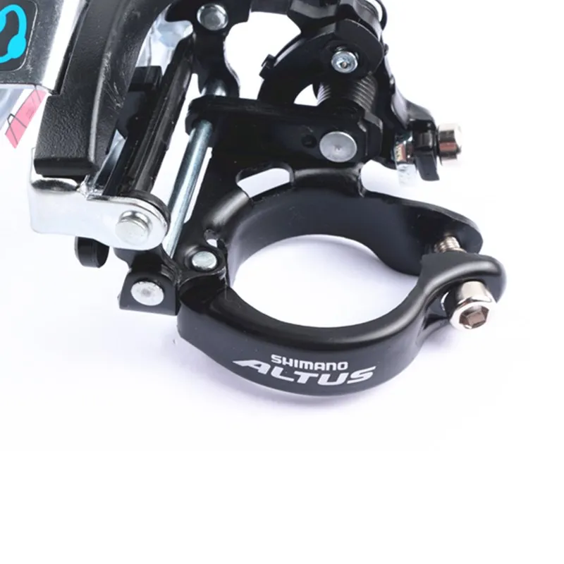 Cambio Shimano Altus M310 8 velocità bici deragliatore 3x8s MTB Mountain  Bike 31.8mm|shimano altus m310|shimano altusfront derailleur - AliExpress