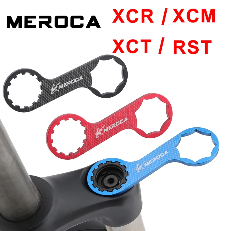 MEROCA bicycle front fork repair tool Aluminum alloy for XCM XCR XCT