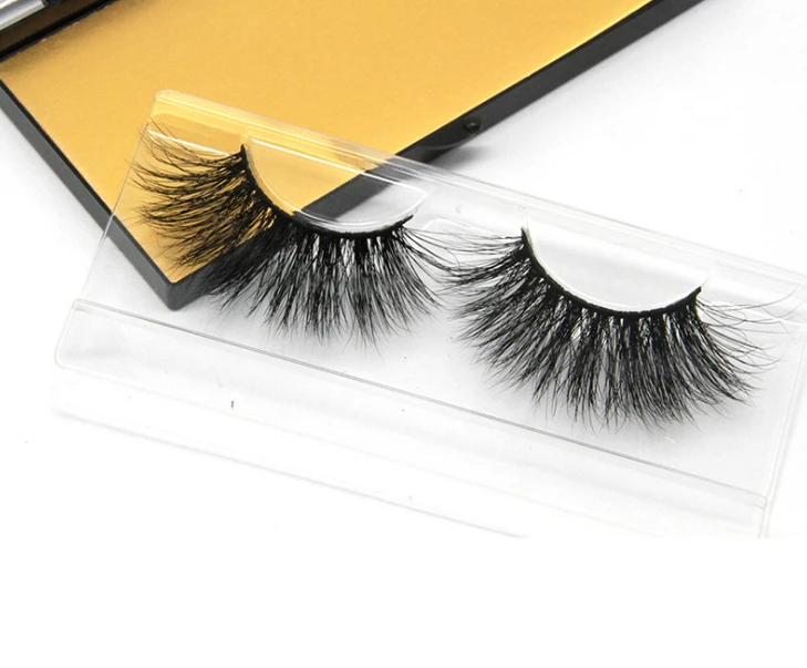 Custom private label magnetic eyelash storage case packaging box,Packaging Box with Print and Soft Touch-DH1041