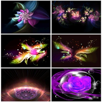 

EverShine DIY Paint By Numbers Butterfly Hand Painted coloring by numbers Cartoon Wall Art Home Decor