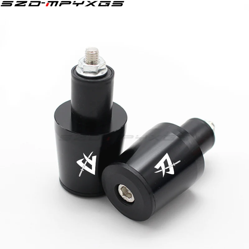 CNC Аксессуары для мотоциклов 7/8 ''22MM руль велосипеда Кепки заглушка для Suzuki Katana Gsxf 600 750 1100
