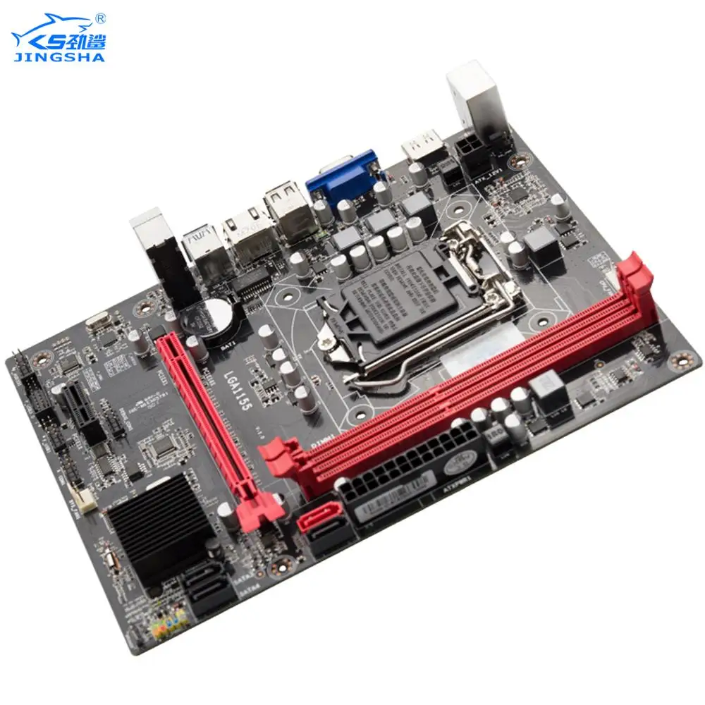 Материнская плата LGA 1155 Чипсет Intel B75 материнская плата I3 I5 I7 cpu двухъядерный ATX Mini ITX DDR3 PCIE 16x SATA3 HDMI материнская плата