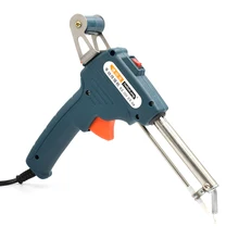 220 В 60 Вт ручной паяльный пистолет электрический пистолет типа железа автоматическая паяльная машина автоматически внешняя Тепловая Оловянная железная пушка