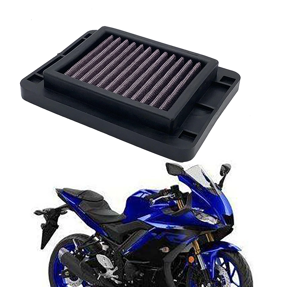 

Motorcycle Accessories Air Cleaner Intake Filter Replacement parts For YAMAHA YZF R3 R25 MT03 MT25 YZF-R3 YZF-R25 MT-03 MT-25