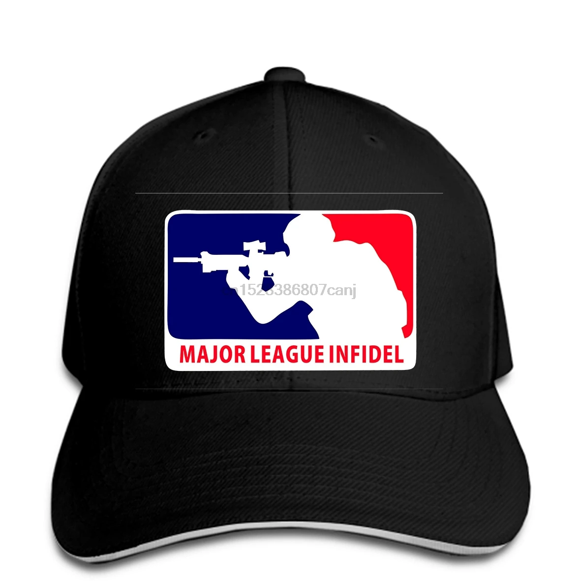 Бейсбольная кепка Major League Infidel бейсбольная кепка наклейка MLI