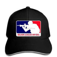 Бейсбольная кепка Major League Infidel бейсбольная кепка наклейка MLI