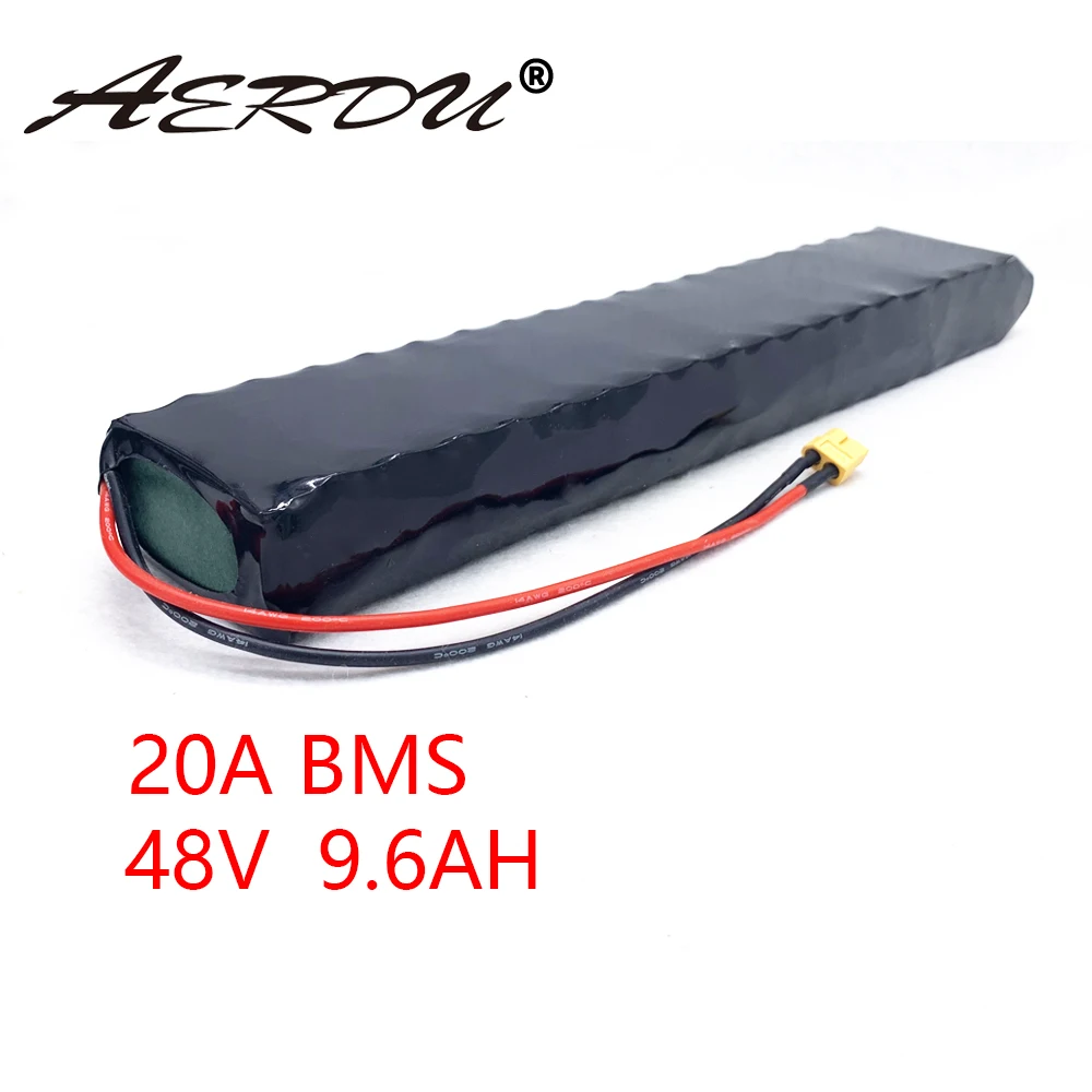 Колесное кресло AERDU 48 в 750 А · ч 18650 Вт 10 9 4810 комплект литий ионный батарей мотор для электроскутера Xt60 20 общий