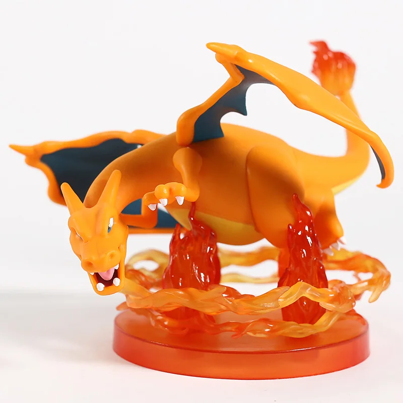 Монстры центр Mewtwo Gengar Charizard ПВХ Статуя Коллекционная модель игрушки