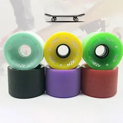 Land Surfboard Skateboard Wheels High Elastic Brush Street Big Round Longboard Fish Board 7051 Rullebrett Sports Equipment 50LZ