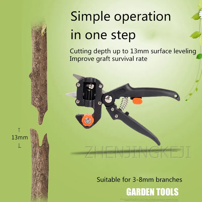 Stainless Steel Grafting Knife Grafting Machine Blade Grafting Tools Fruit Tree Grafting Machine Grafting Shear Sprout Knife