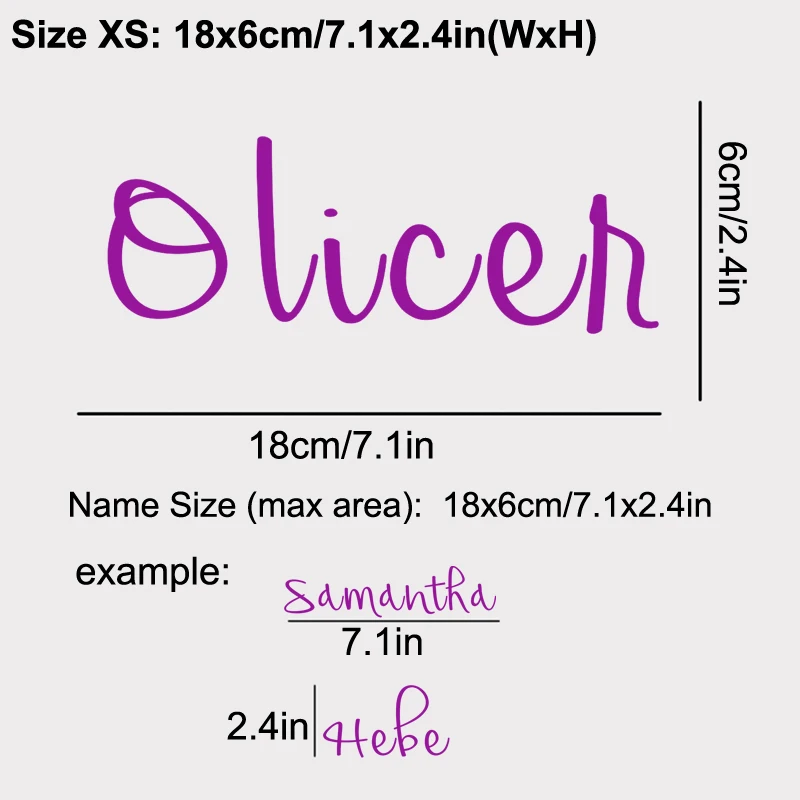 Ваш текст Наклейка на стену Детские имена виниловая наклейка на стену Дверь Декор Детская указатели на двери Размер 7,", 11,4", 22"