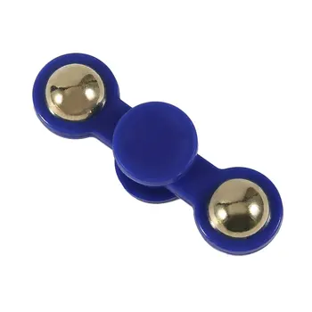 

Two Ball Metal Bearing Hand Spinner Toy Anti Stress Autism ADHD Rotation Long Time Fingertip Toy For Kid Adult