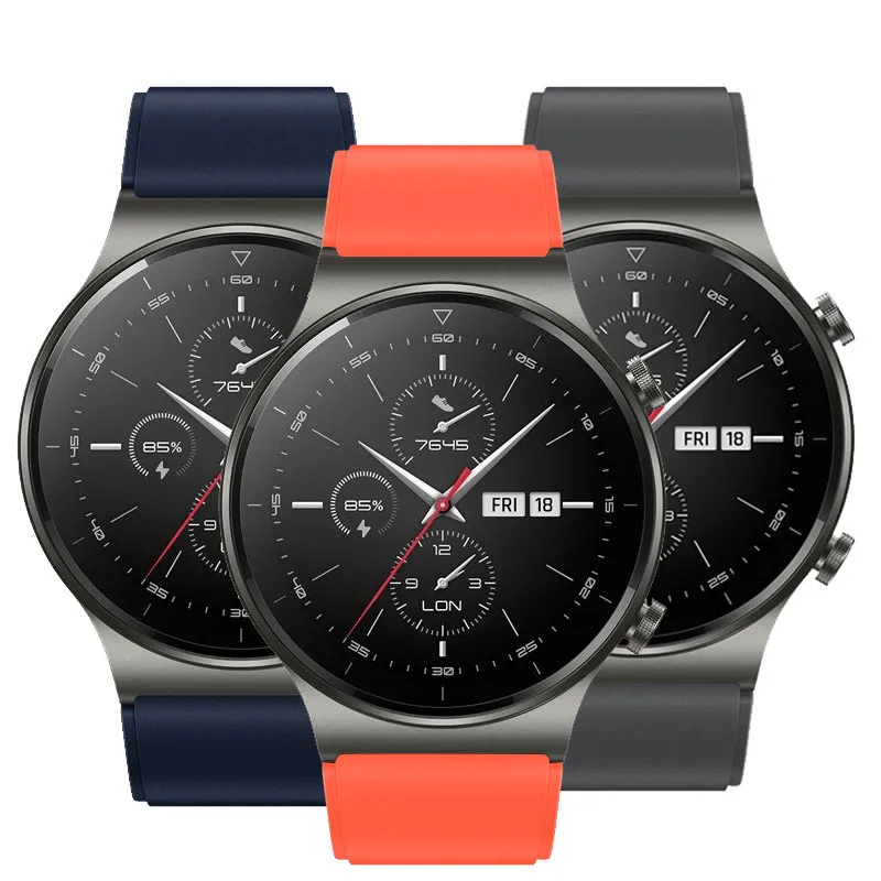 Premium Silicone Watchband Bracelet - Official Style Strap