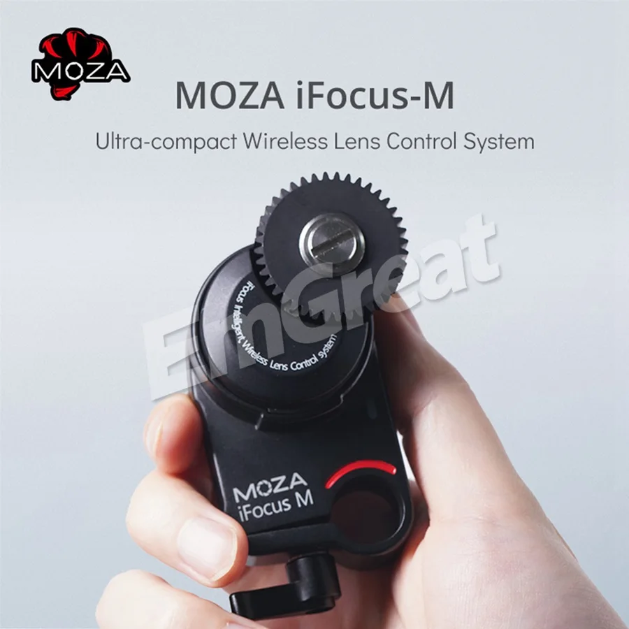 MOZA iFocus-M Follow Focus Motor for MOZA Air 2 AirCross 2 Handheld Gimbal Stabilizer Wireless DSLR