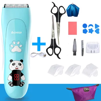 

Children's Hair Clipper Ultra-quiet Rechargeable Electric Clipper Baby Trimmer For Hair Cutting Hair Clipper