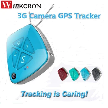 

Mini GPS Tracker Intelligent 3G Sim Slot 4 color with GPS+WIFI+ LBS Real time tracking Multiple Position Picture monitoring