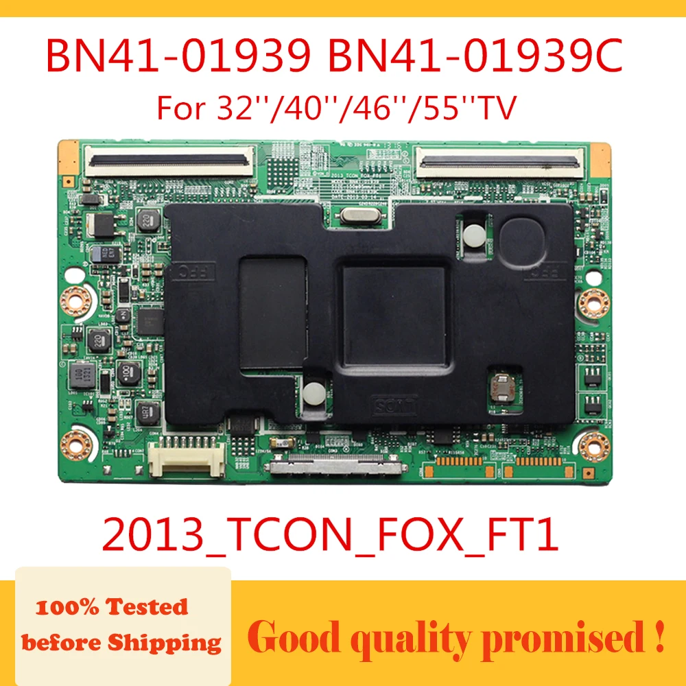 Плата Tcon для SAMSUNG UN55F7100AF.... И т. д. 2012 _ tcon_fox_ft1 BN41 01939 оригинальный товар запчасти