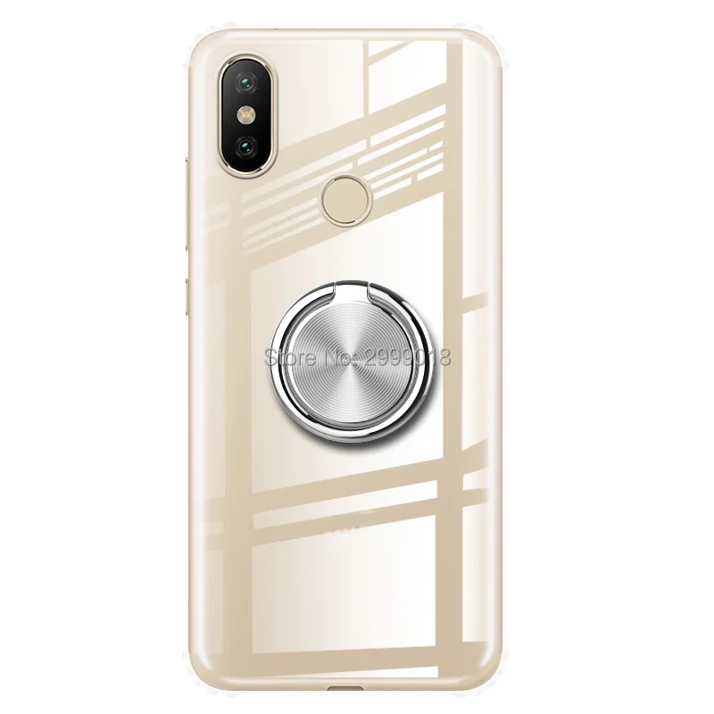 

For Umidigi Power Soft Case For Umidigi Power Finger Ring Bracket Car Holder Phone case For Umidigi Power Coque