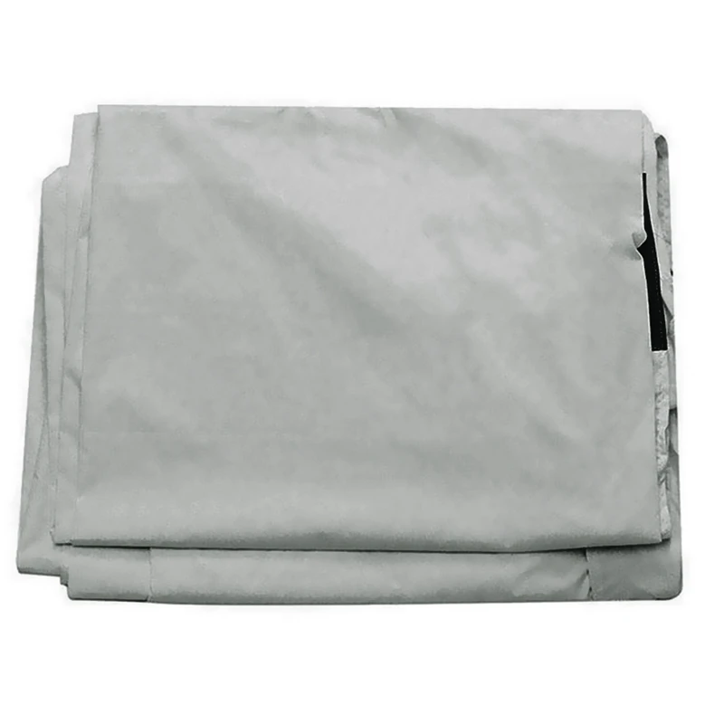

Hot New Swimming Pool Cover Durable Solar Blanket Reel Protective Cover Waterproof Sun-Screen With Protection