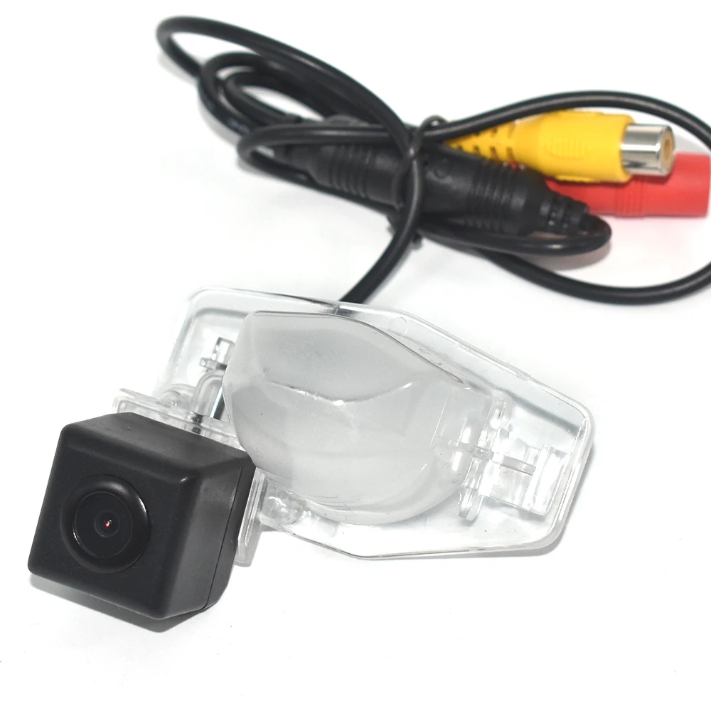ZJCGO CCD Car Rear View Reverse Back Up Parking Waterproof Camera for Honda Civic Jazz Stream Logo Odyssey RB RN for Acura MDX - Название цвета: 0-LED