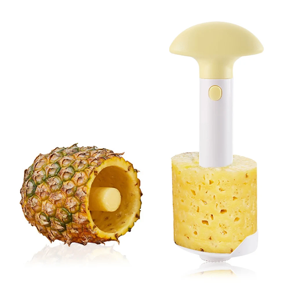 

Safe Healthy Fruits Easy Cleaning Convenient Pineapple Peeler Practical Cutter Ergonomical Home Kitchen Tools Corer Slicer ABS