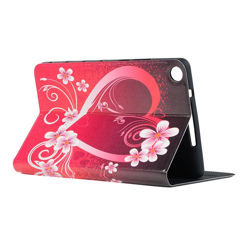 Ультратонкий чехол для huawei Mediapad M5 lite 8,0 JDN2-W09 JDN2-AL00 PU кожаный чехол для планшета для huawei honor 5 " m5 чехол