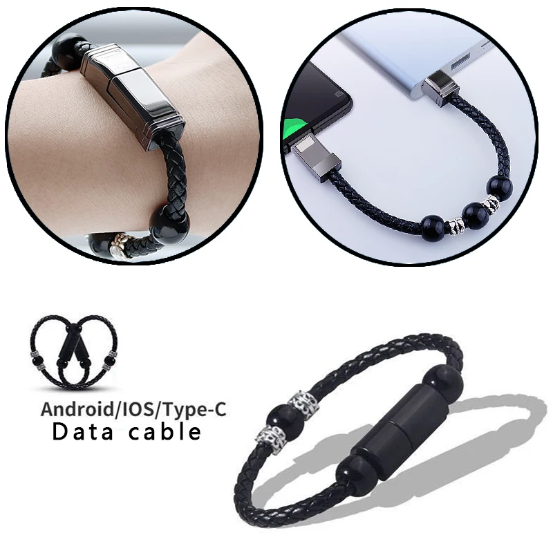 Кабель Micro USB для iPhone Samsung кабель быстрой зарядки и передачи данных без магнитного
