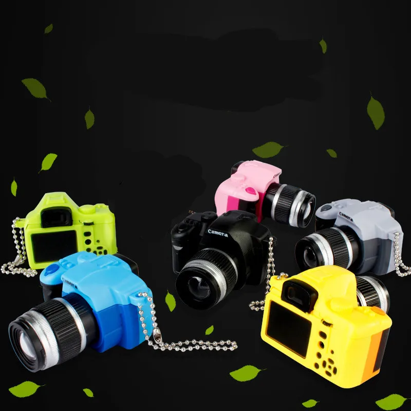 2017 Free shipping New Fashion 1 Pcs Super Cute Mini Doll Accessories SLR Camera For Children Gift